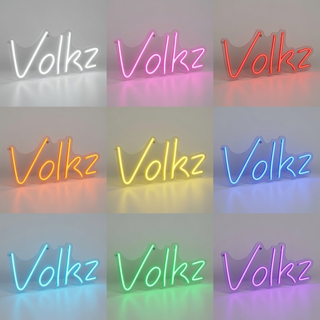 Volkz LED Neon Sign - Shineneon