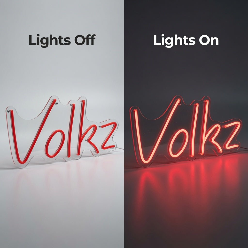Volkz LED Neon Sign - Shineneon