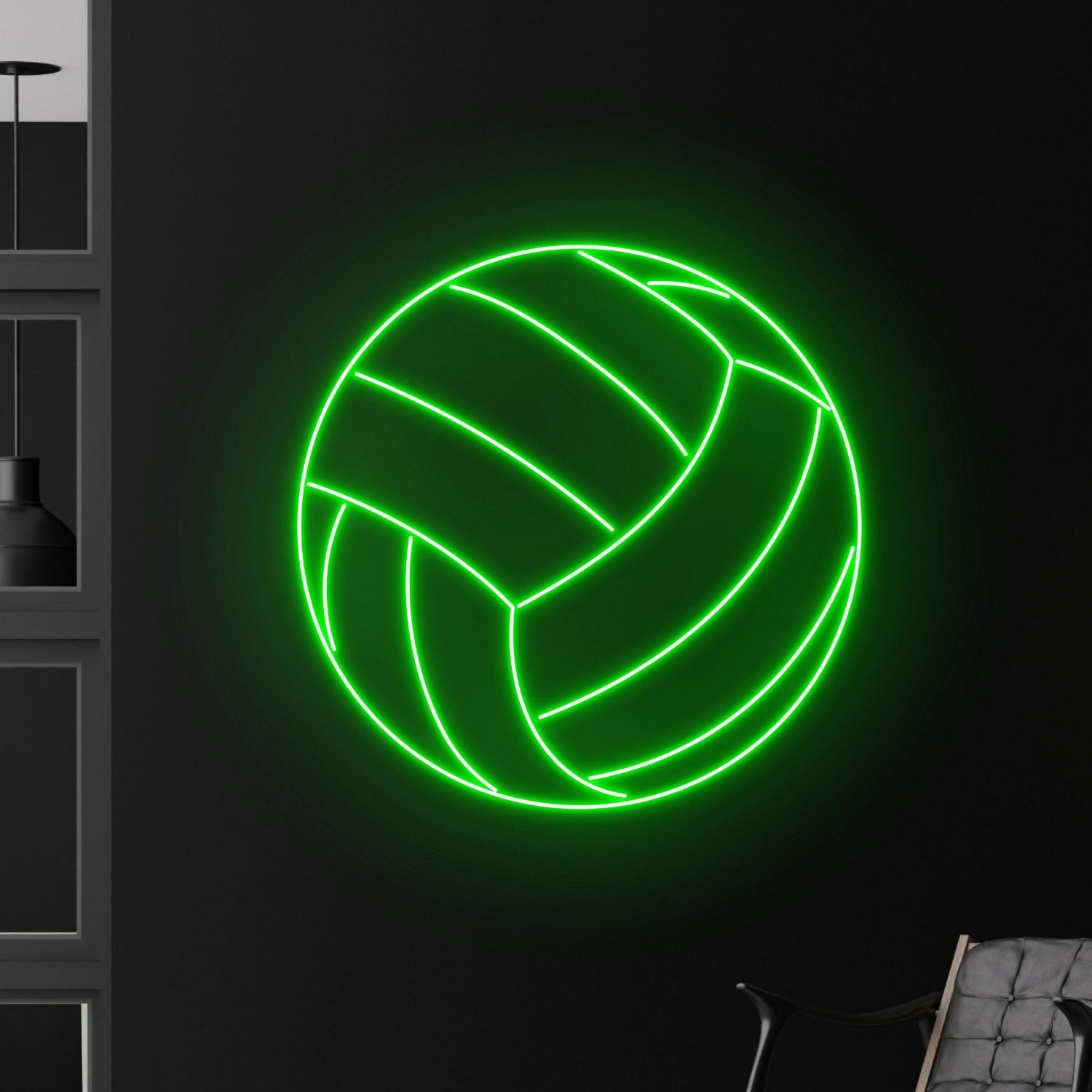 Volleyball Led Neon Sign Christmas Sport Club Decor | Shineneon