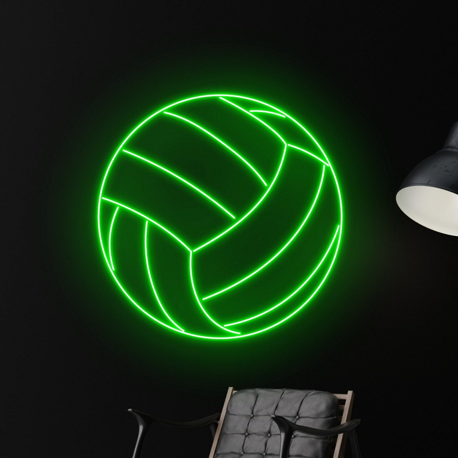 Volleyball Led Neon Sign Christmas Sport Club Decor | Shineneon