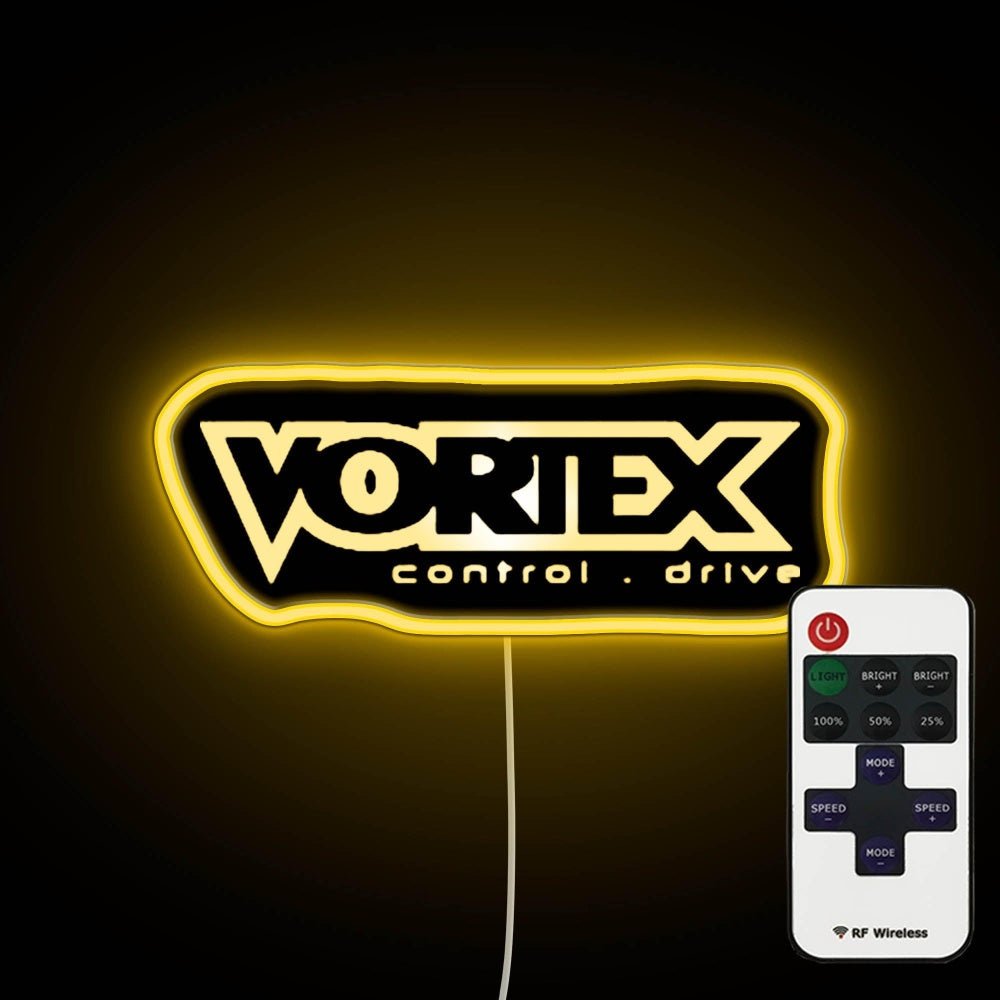 Vortex Logo Neon Sign - Shineneon