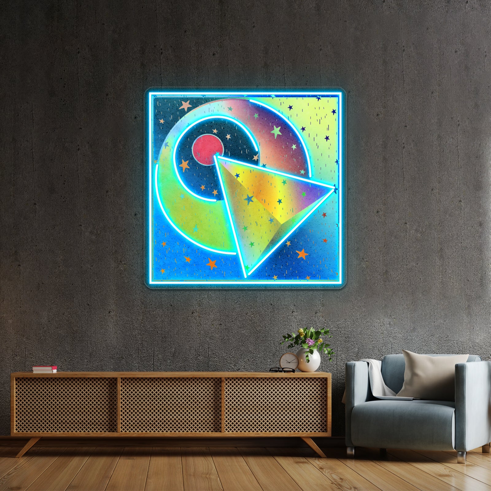 Vulcan Idic Pop Art Ii Light Artwork Neon Signs Custom | Shineneon