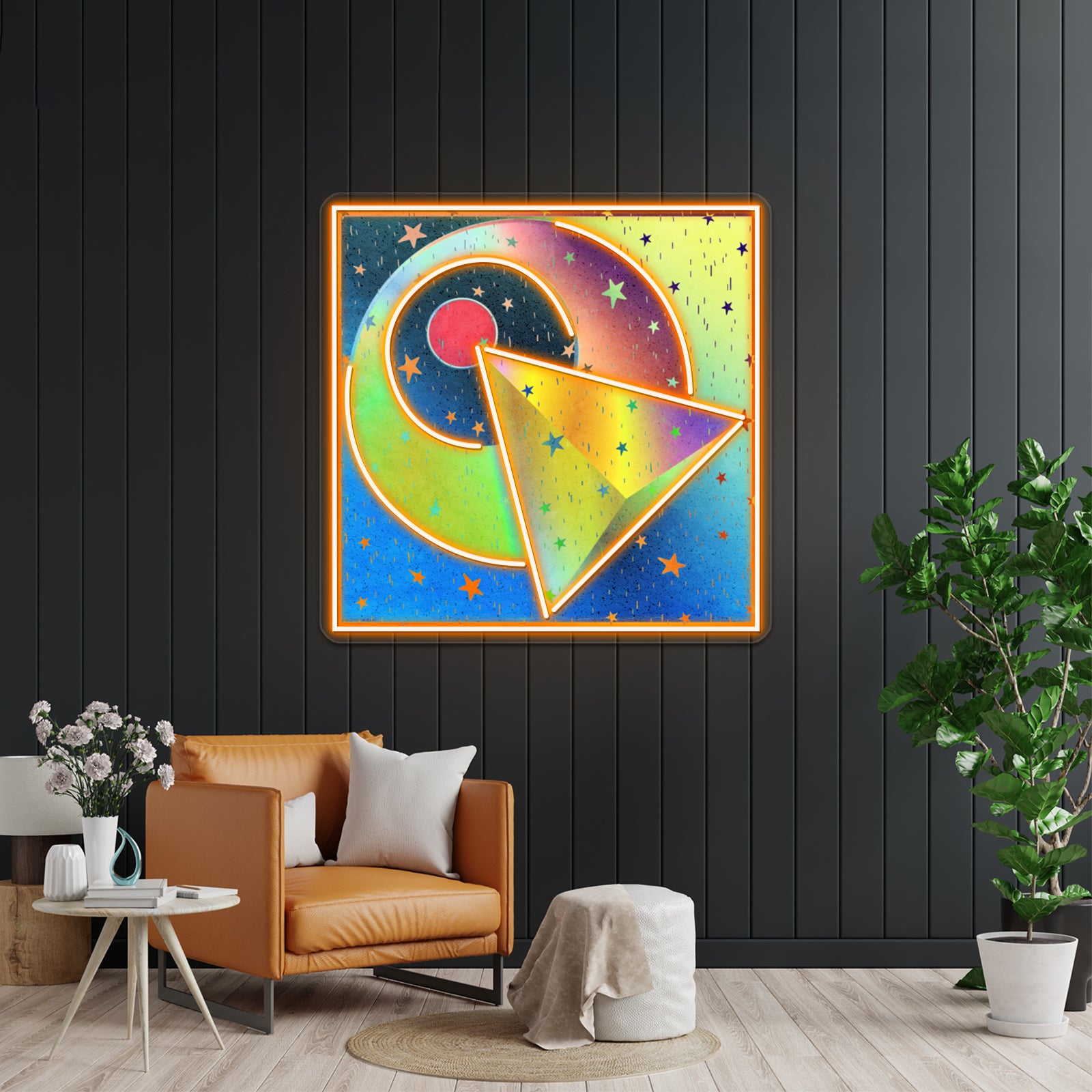 Vulcan Idic Pop Art Ii Light Artwork Neon Signs Custom | Shineneon