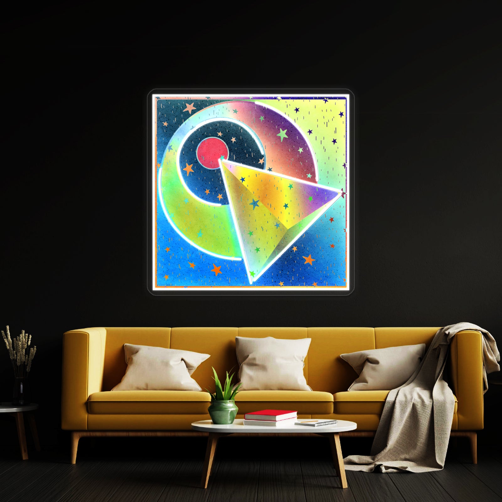 Vulcan Idic Pop Art Ii Light Artwork Neon Signs Custom | Shineneon