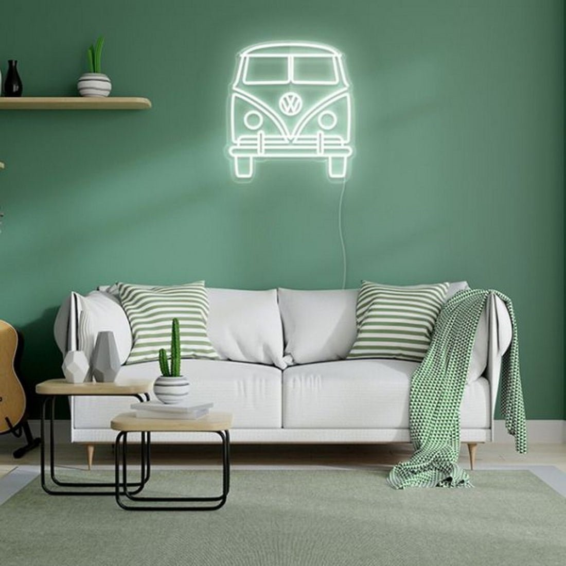 Vw Bus Led Sign Business Neon Sign - Shineneon