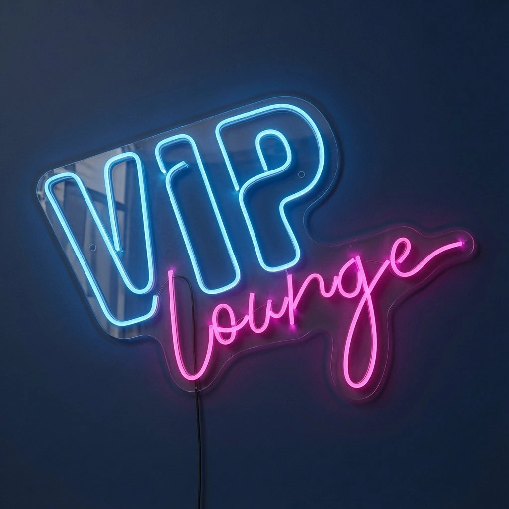 Vyp Lounge'in And Lights LED Neon Sign - 04 Size Image