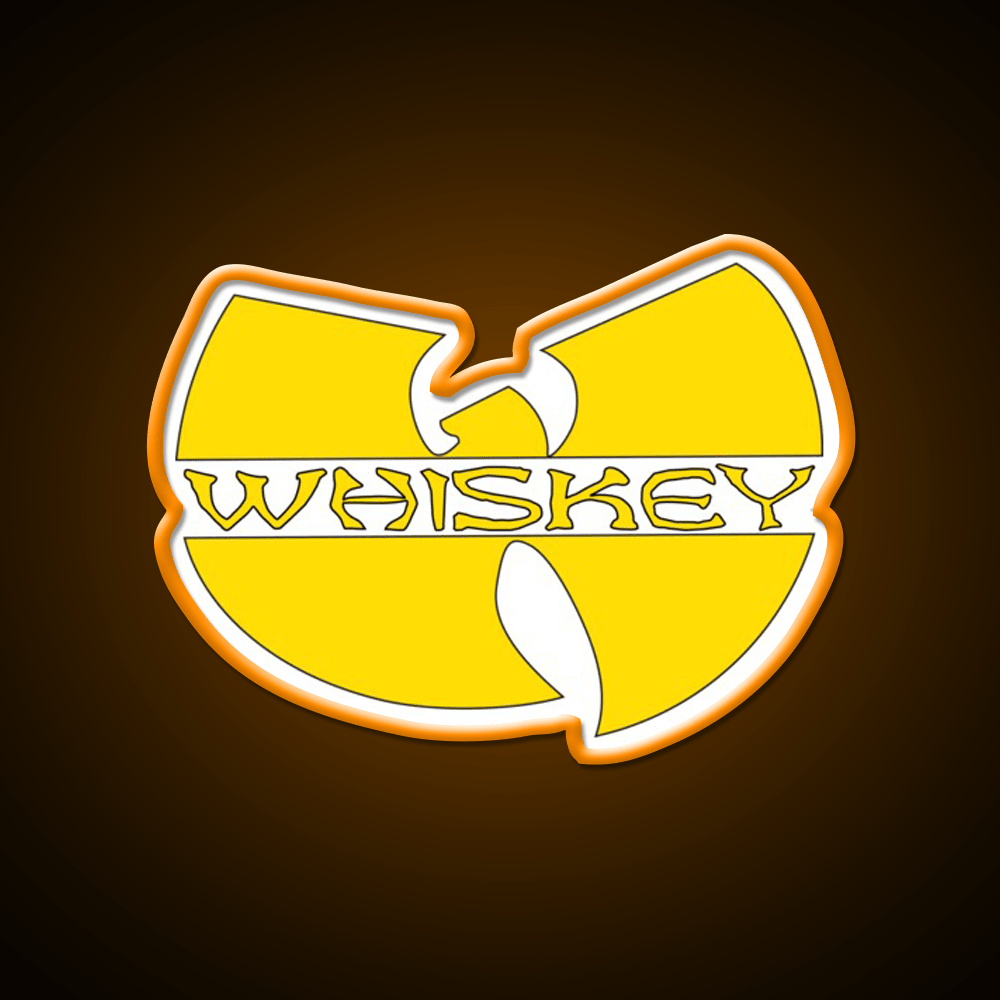 W Is For Whiskey Drink Bar Led Neon Sign Rgb Color - Shineneon