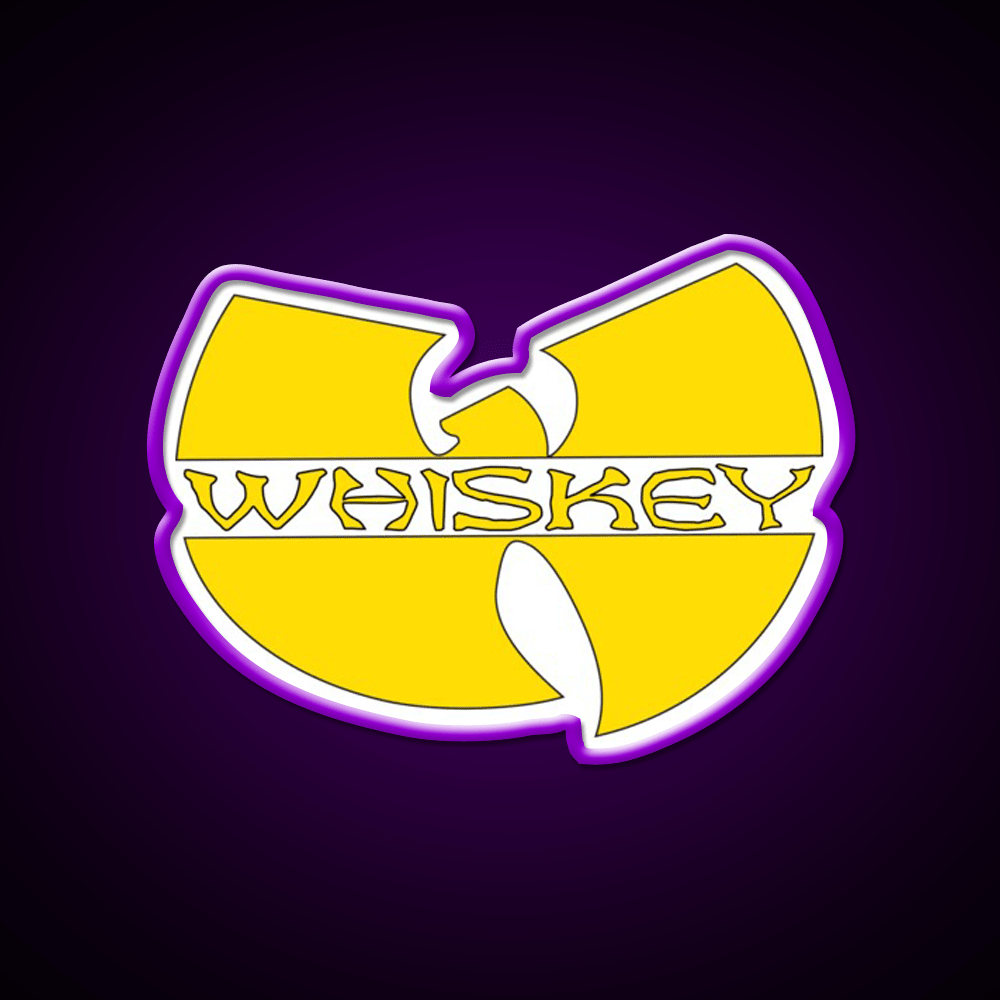 W Is For Whiskey Drink Bar Led Neon Sign Rgb Color - Shineneon