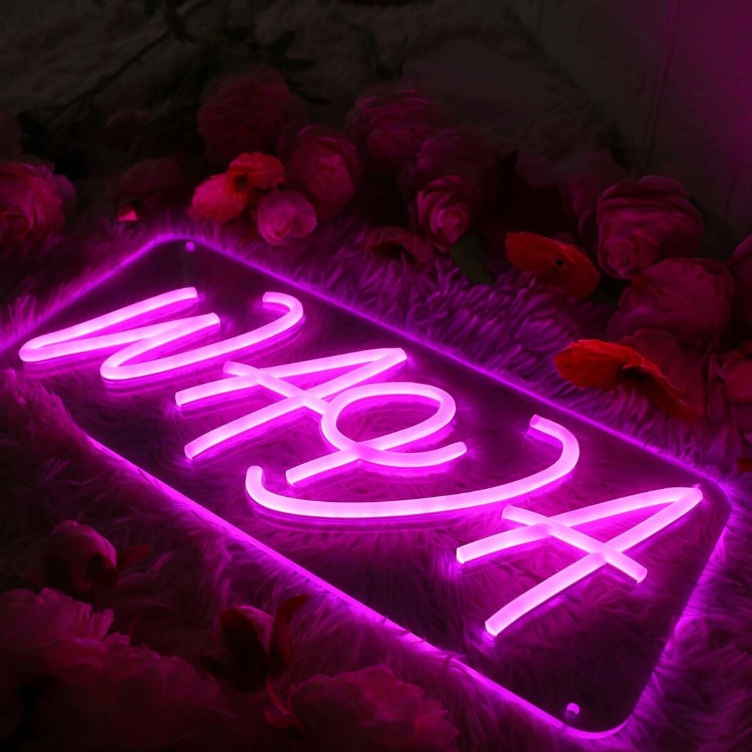 Wada Pink Led Neon Sign - Shineneon