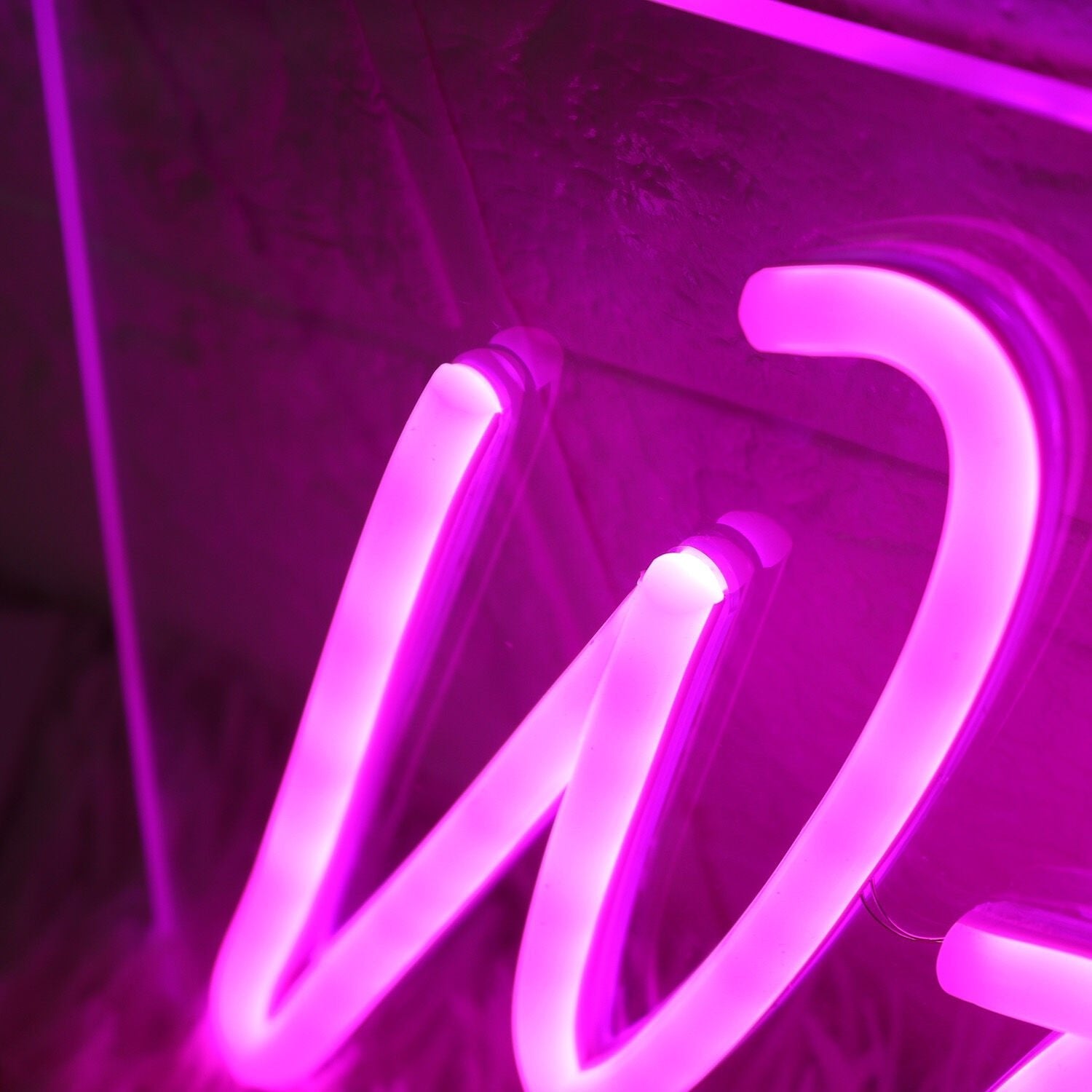 Wada Pink Led Neon Sign - Shineneon
