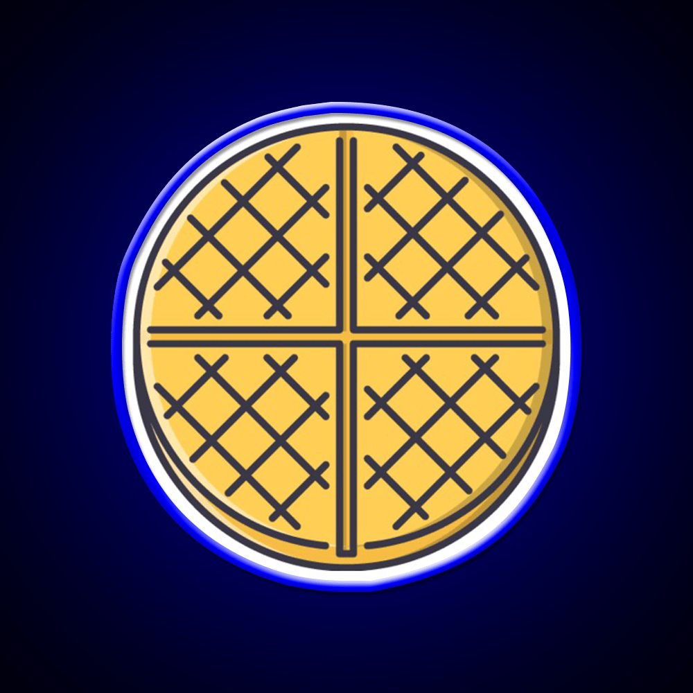 Wafer Snack Food Led Neon Sign Rgb Color - Shineneon