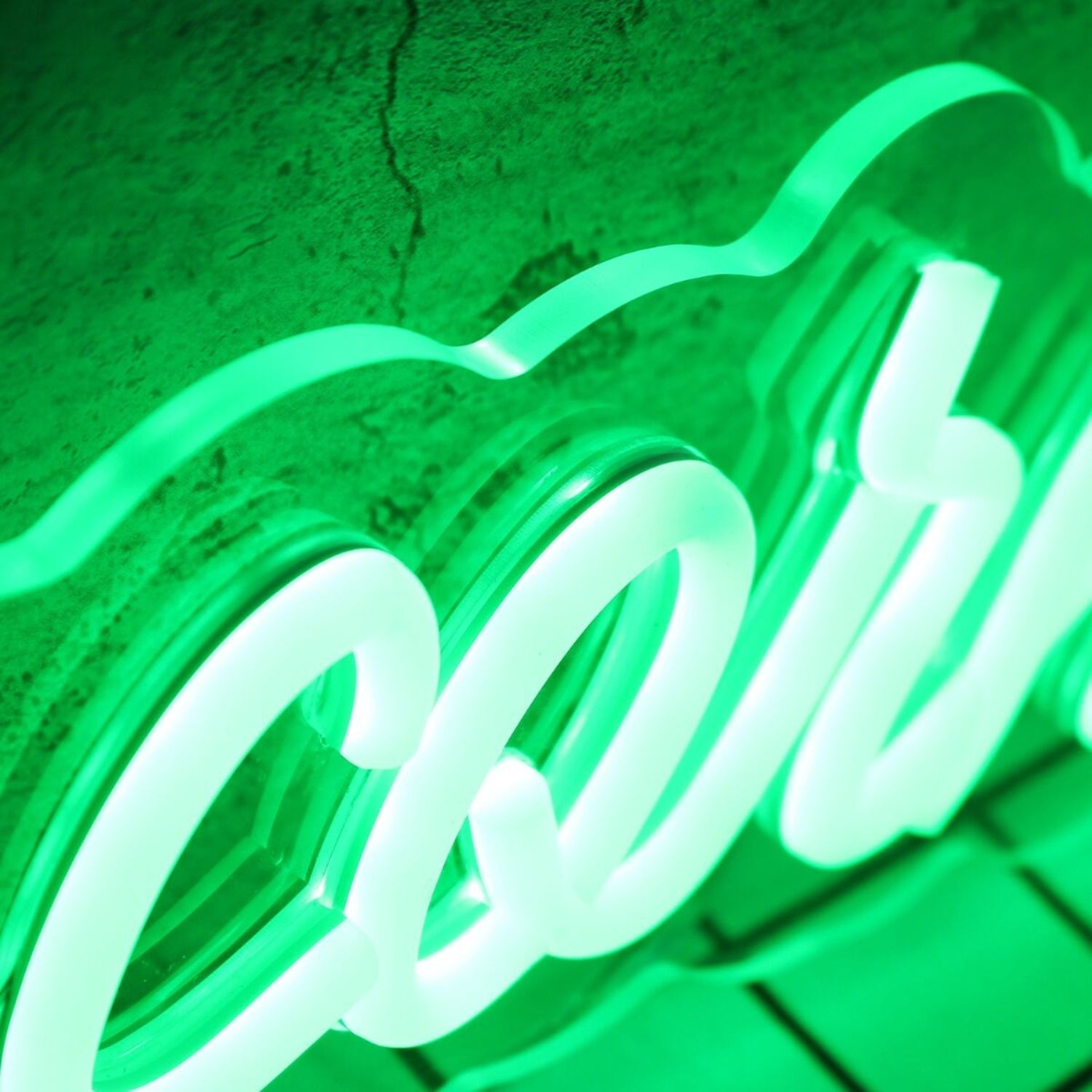 Wageners Corner Green Led Neon Sign - Shineneon