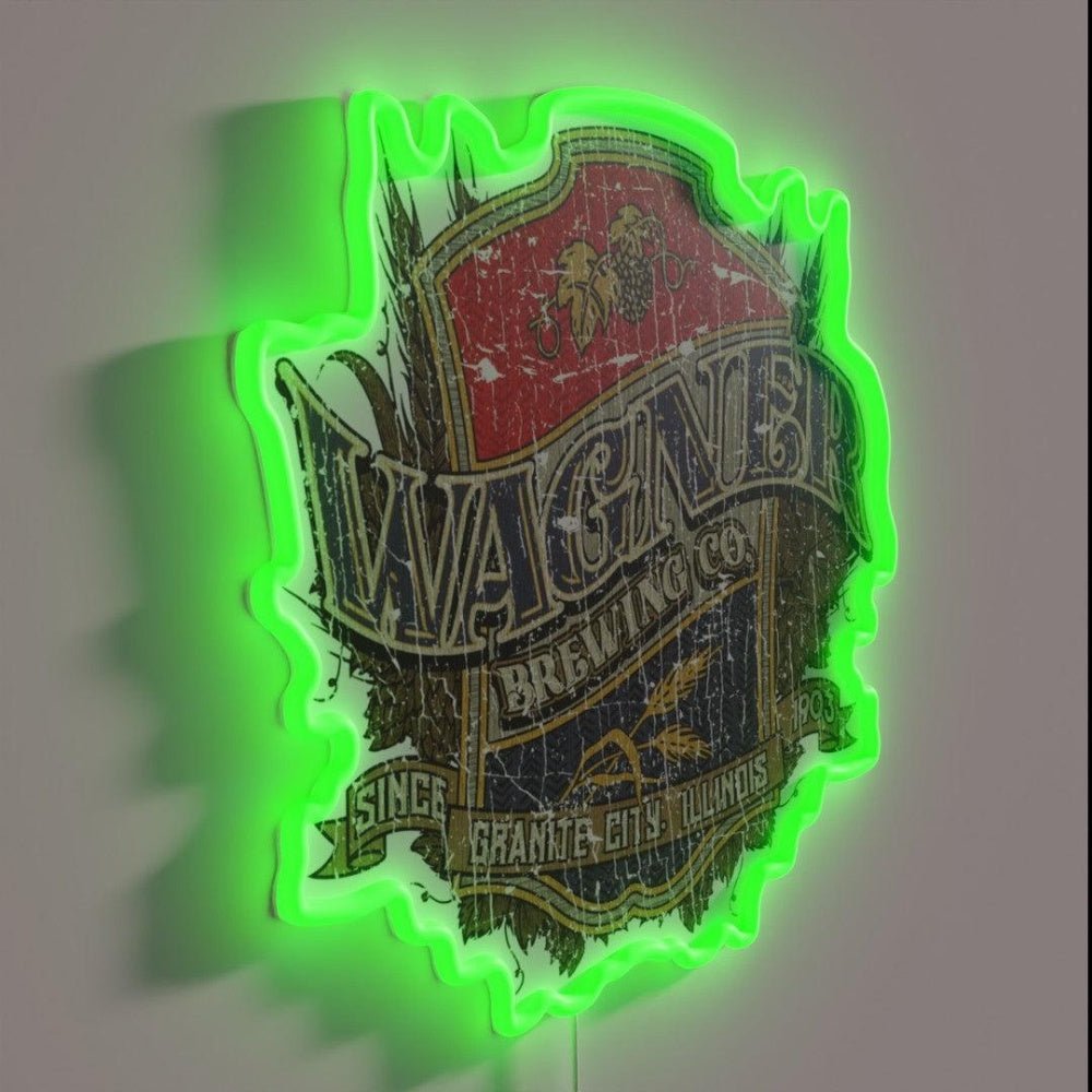 Wagner Brewing Co 1903 Rgb Led Neon Sign - Shineneon