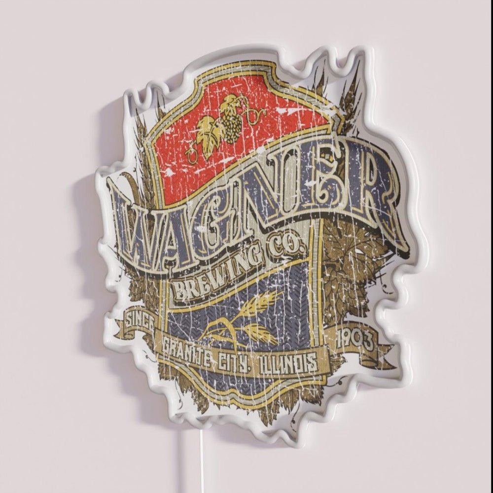 Wagner Brewing Co 1903 Rgb Led Neon Sign - Shineneon