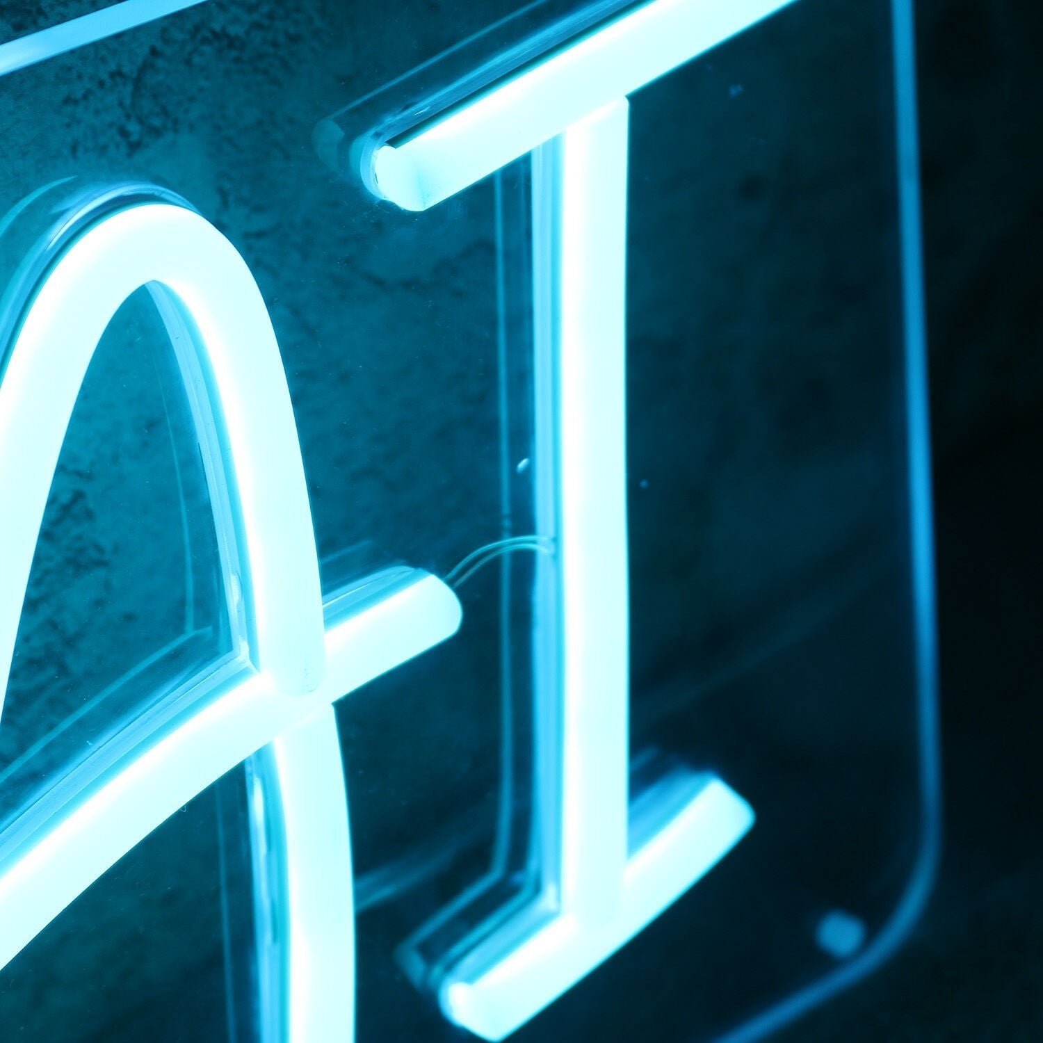 Wai Blue Led Neon Sign - Shineneon