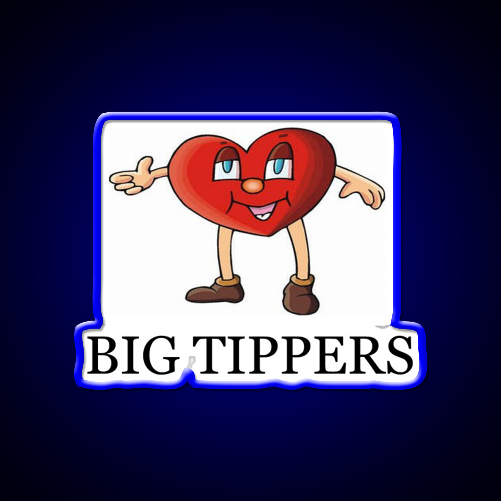 Waitress Man Cave Bar Led Neon Sign Rgb Color