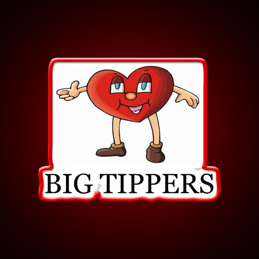 Waitress Man Cave Bar Led Neon Sign Rgb Color