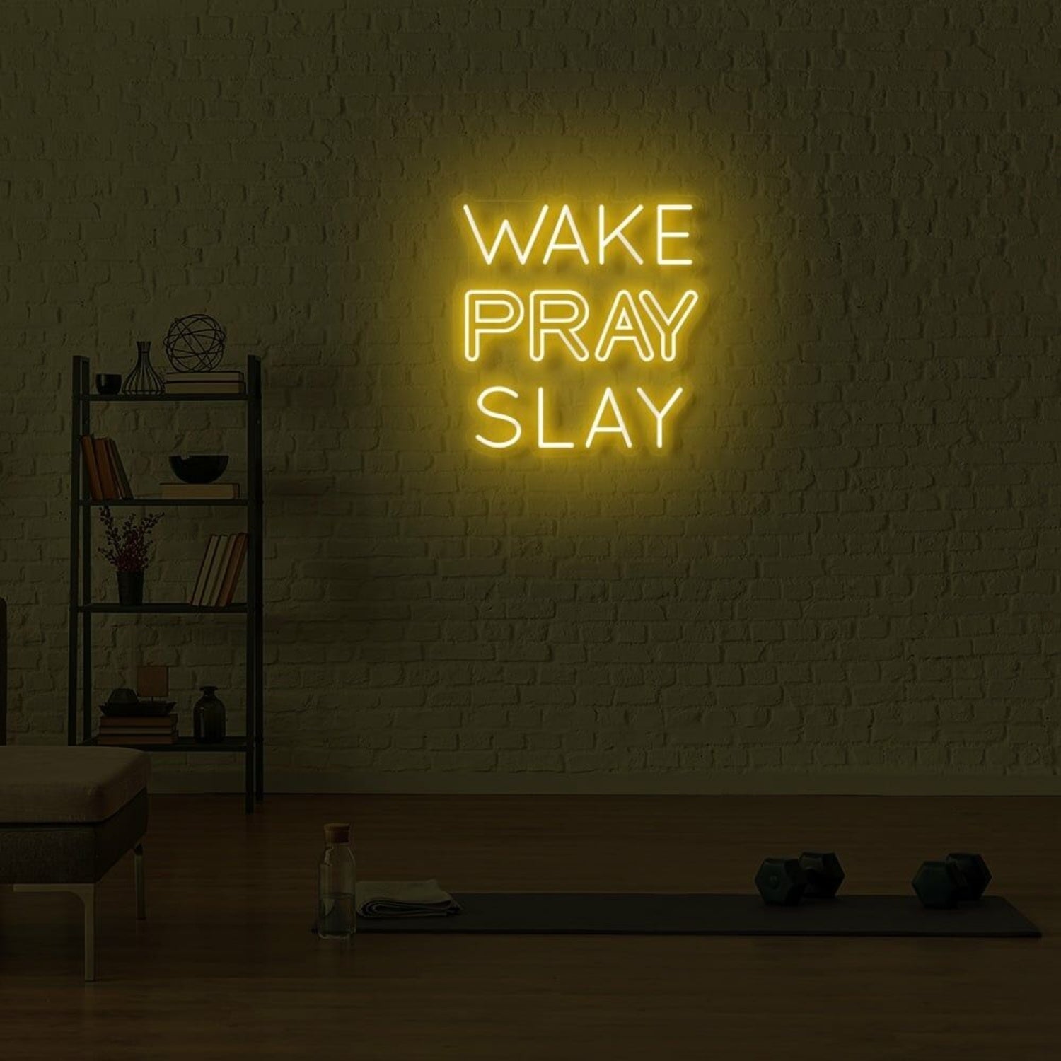 Wake Pray Slay Led Neon Sign | Shineneon
