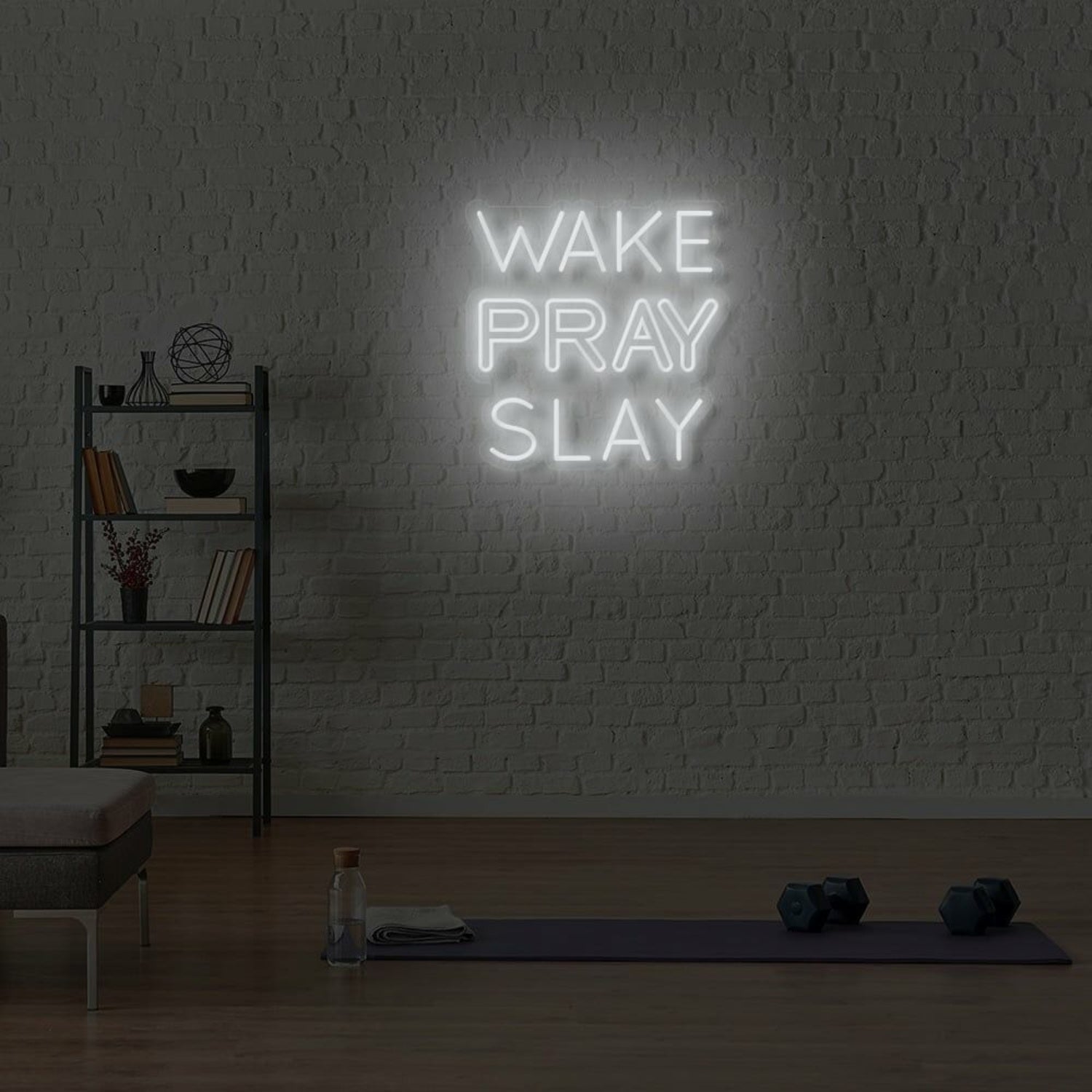 Wake Pray Slay Led Neon Sign | Shineneon