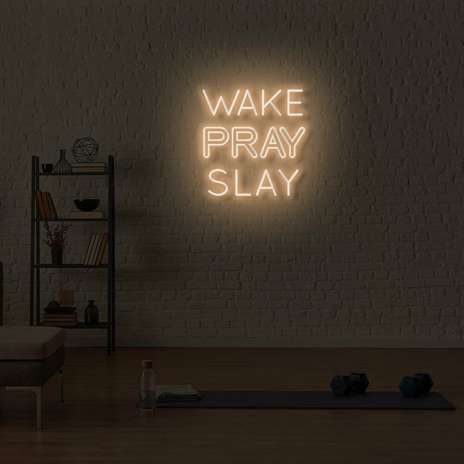 Wake Pray Slay Led Neon Sign | Shineneon