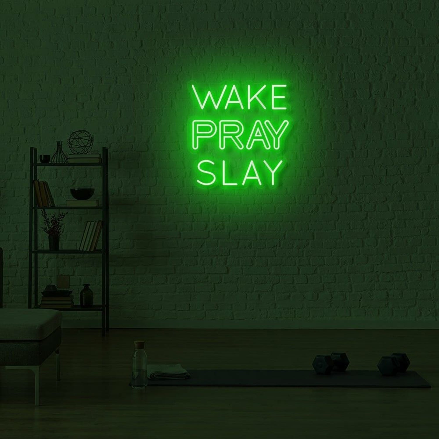 Wake Pray Slay Led Neon Sign | Shineneon