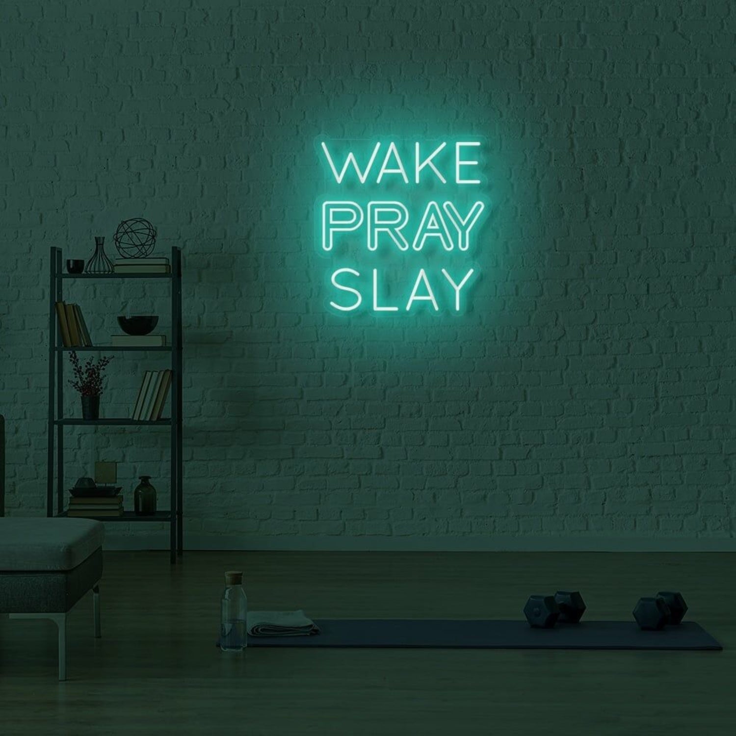 Wake Pray Slay Led Neon Sign | Shineneon