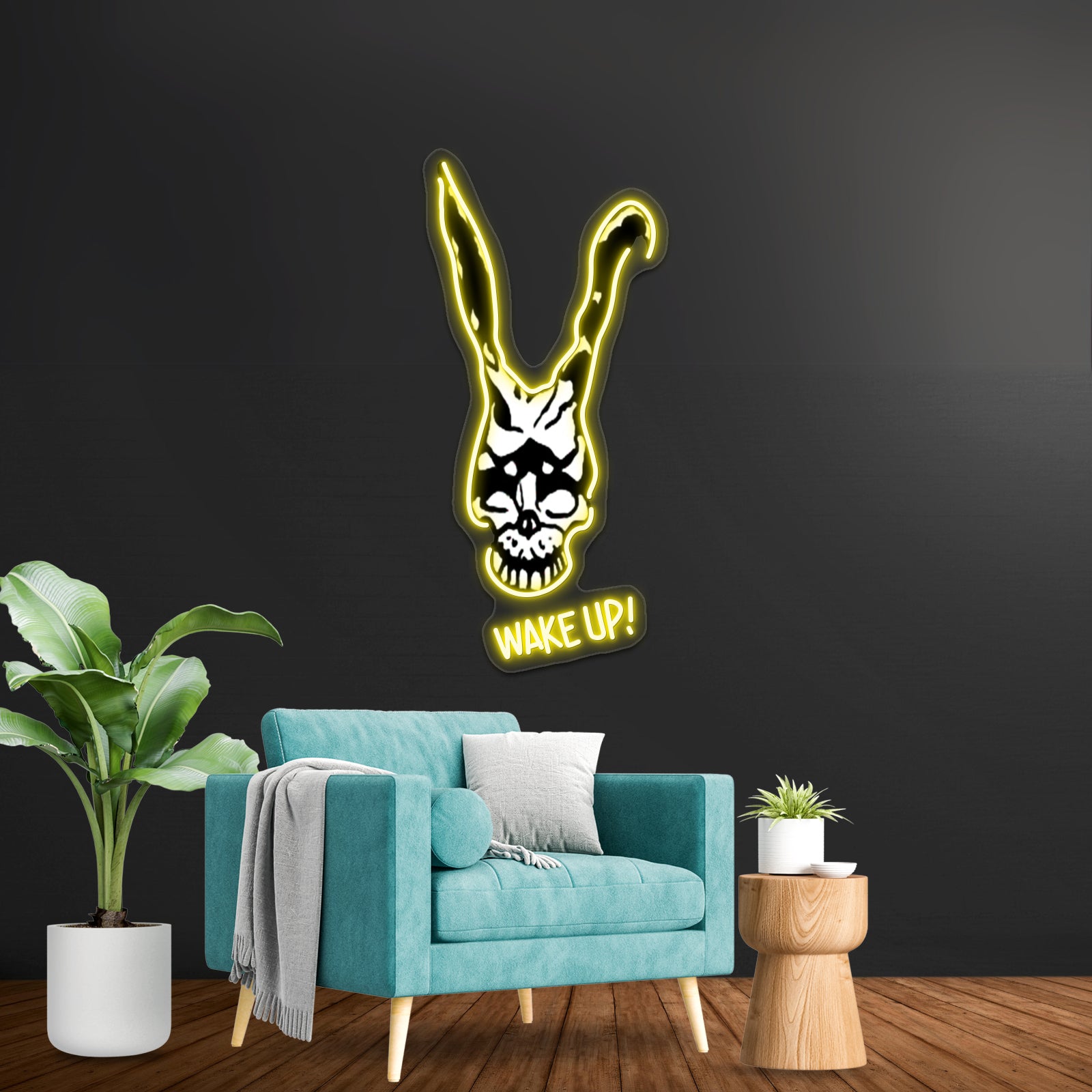 Wake Up Artwork Neon Signs Custom | Shineneon