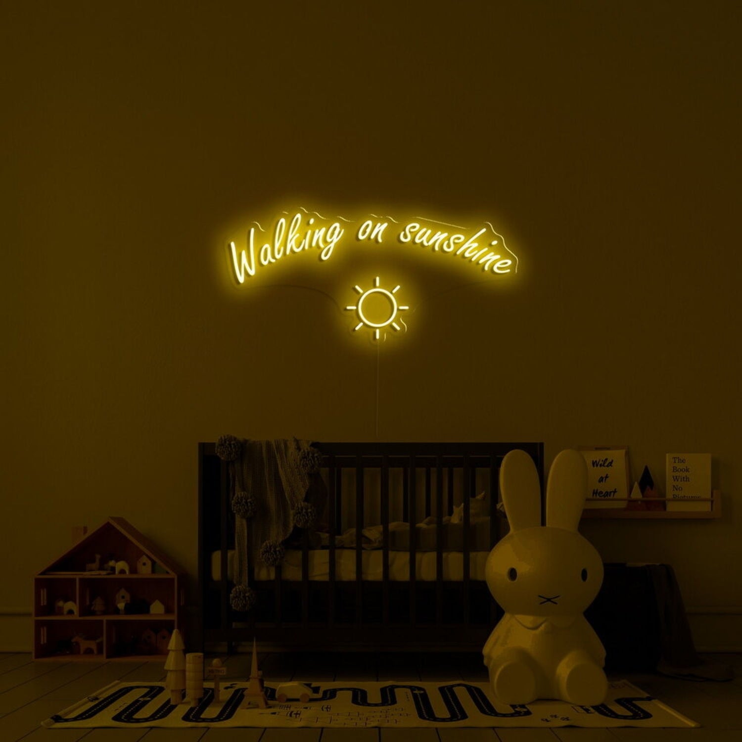 Walking On Sunshine Led Neon Sign - Shineneon