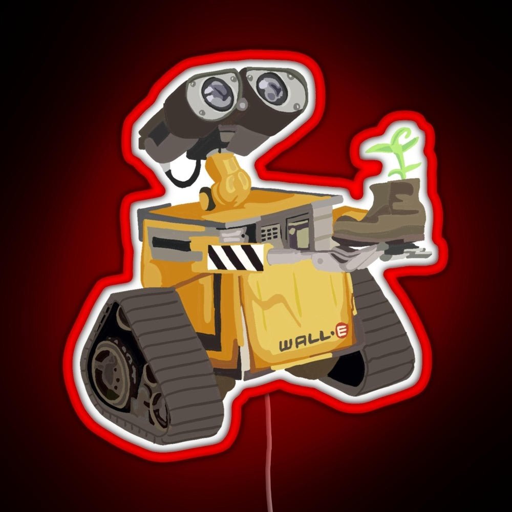 Wall E Rgb Led Neon Sign Pop Wall Art - Shineneon