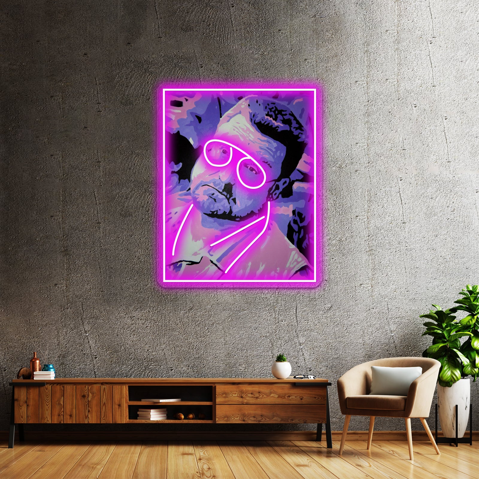 Walter Sobchak Artwork Neon Signs Custom | Shineneon