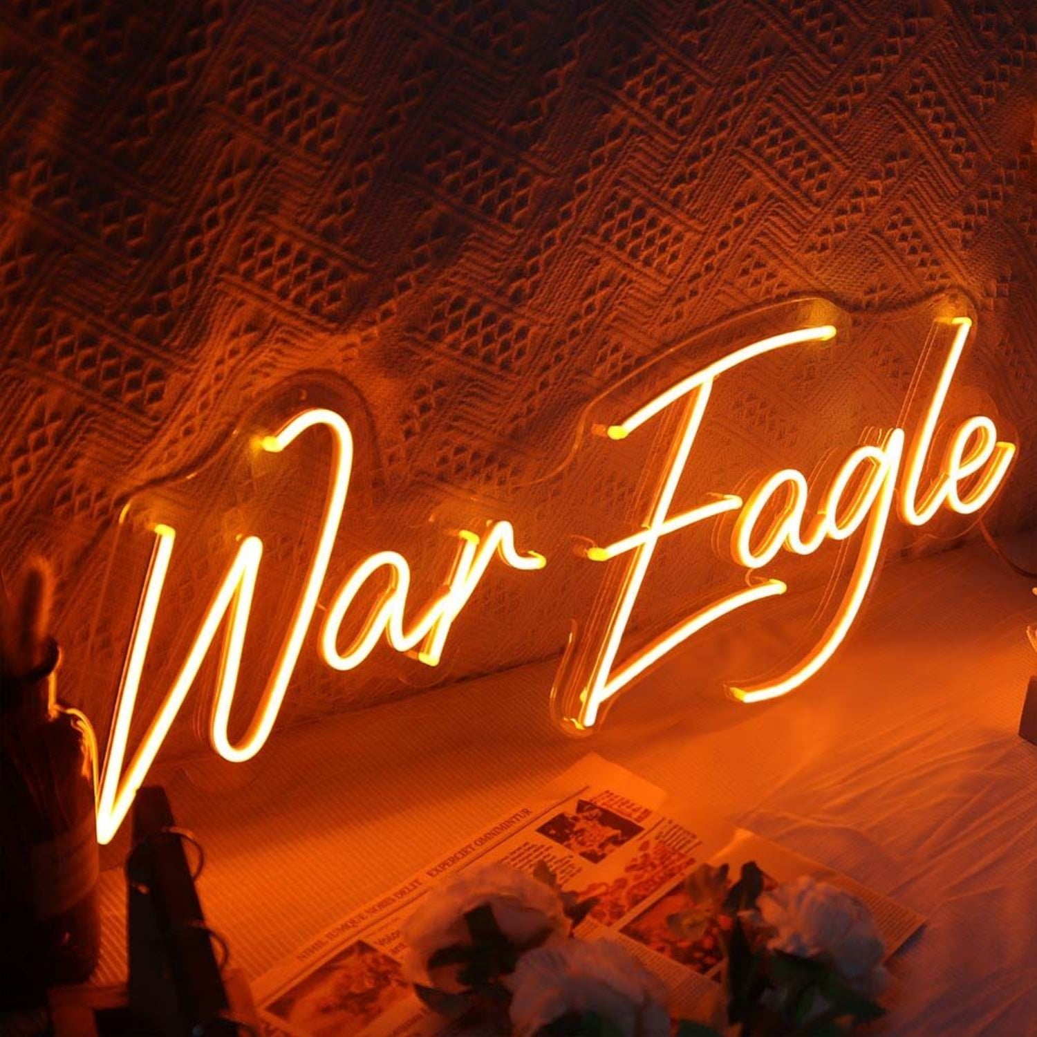 War Eagle Led Neon Sign For Sports Fans | Shineneon