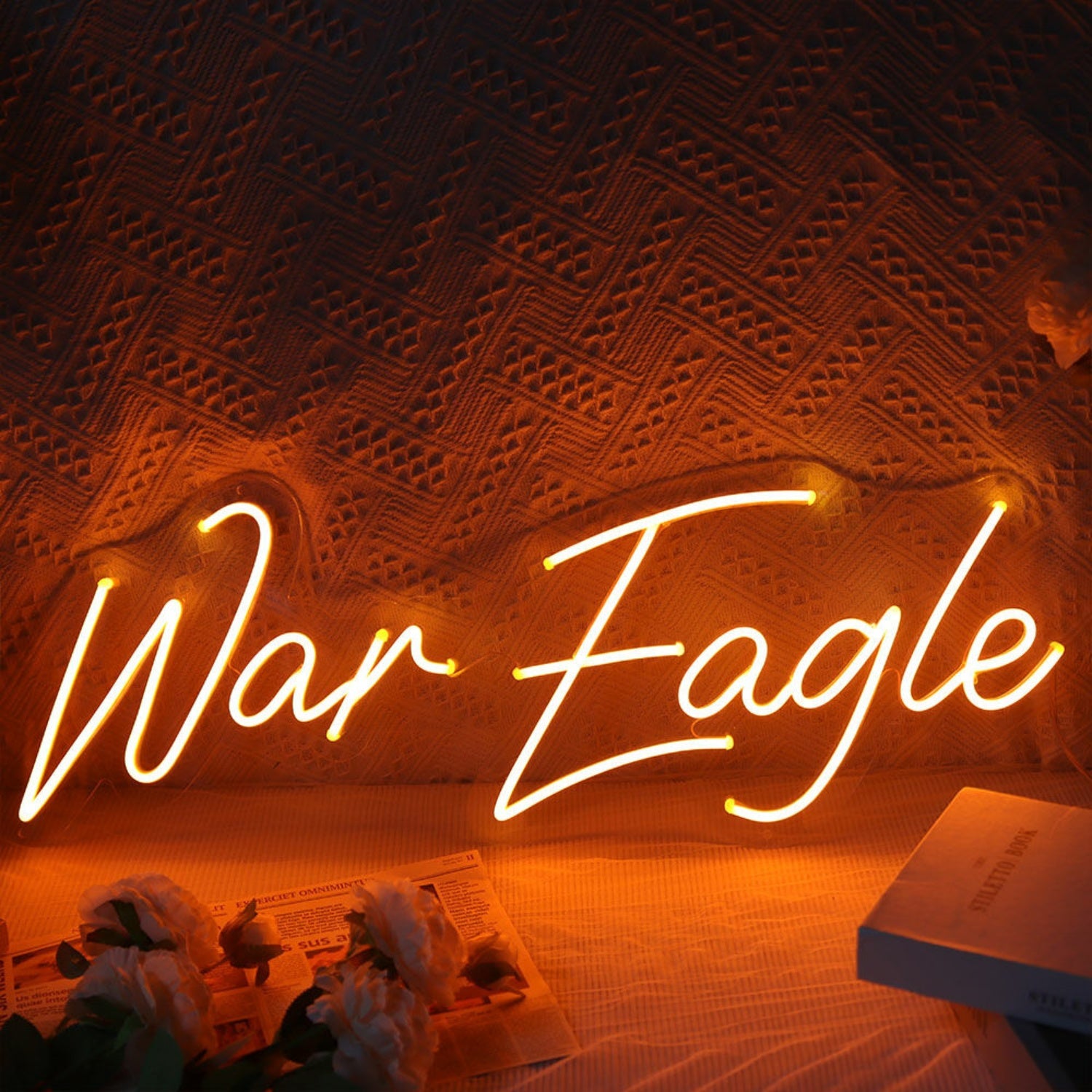 War Eagle Led Neon Sign For Sports Fans | Shineneon