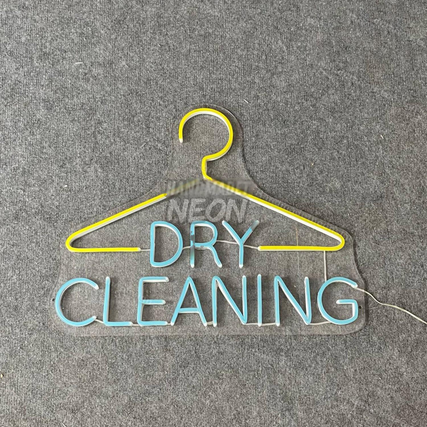 Wardrobe Hanger Led Neon Sign Fashion Room Wall Decor | Shineneon