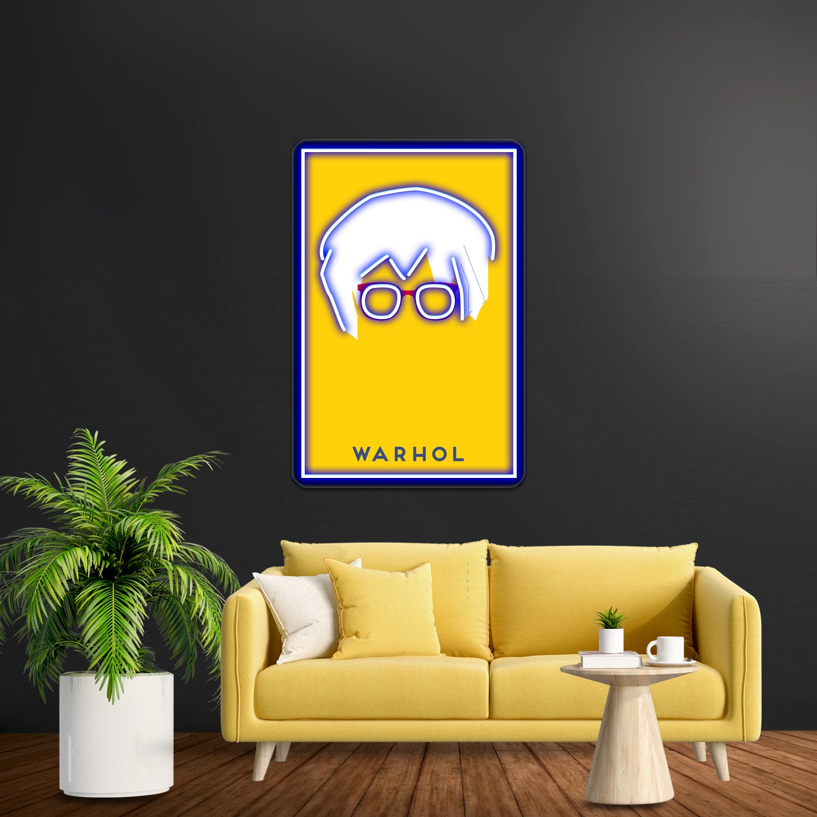 Warhol Artwork Neon Signs Custom | Shineneon