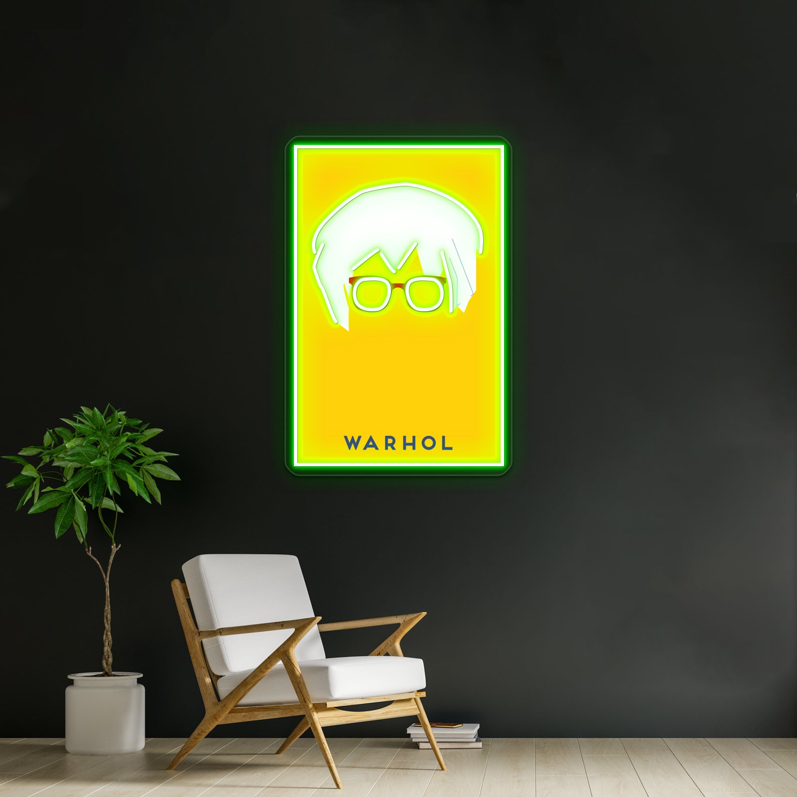 Warhol Artwork Neon Signs Custom | Shineneon