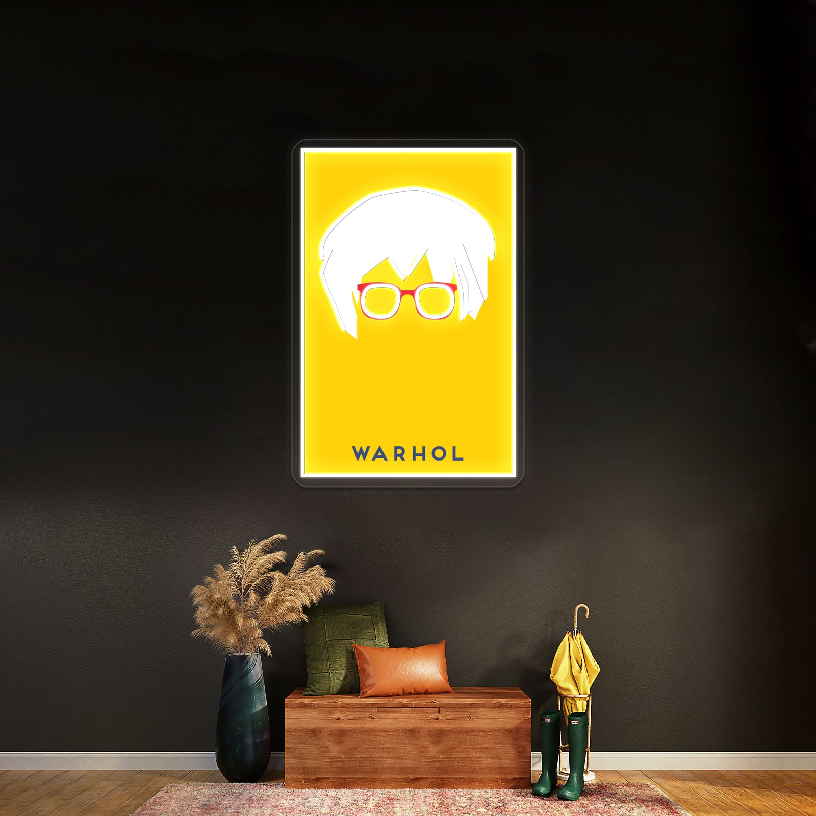 Warhol Artwork Neon Signs Custom | Shineneon