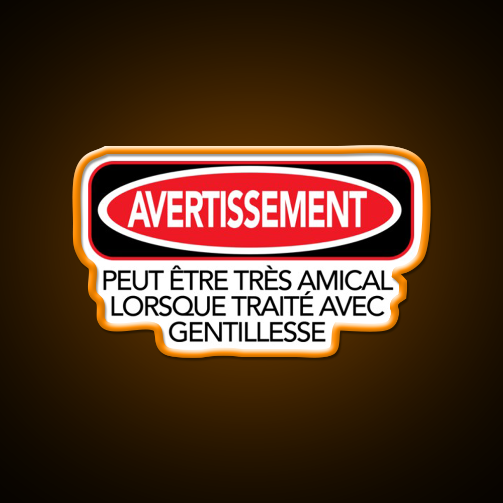 Warning Man Cave Bar Led Neon Sign Rgb Color