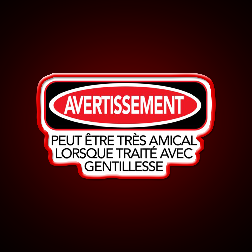 Warning Man Cave Bar Led Neon Sign Rgb Color