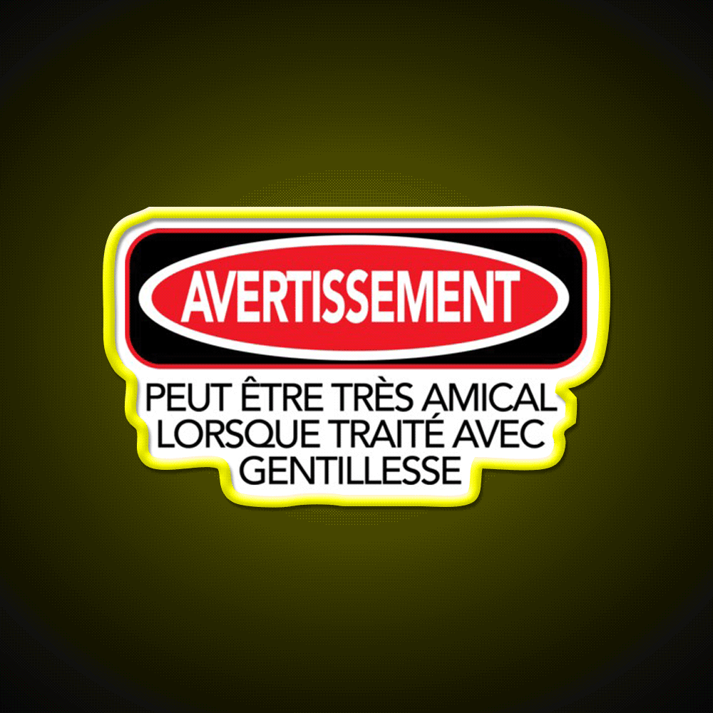 Warning Man Cave Bar Led Neon Sign Rgb Color