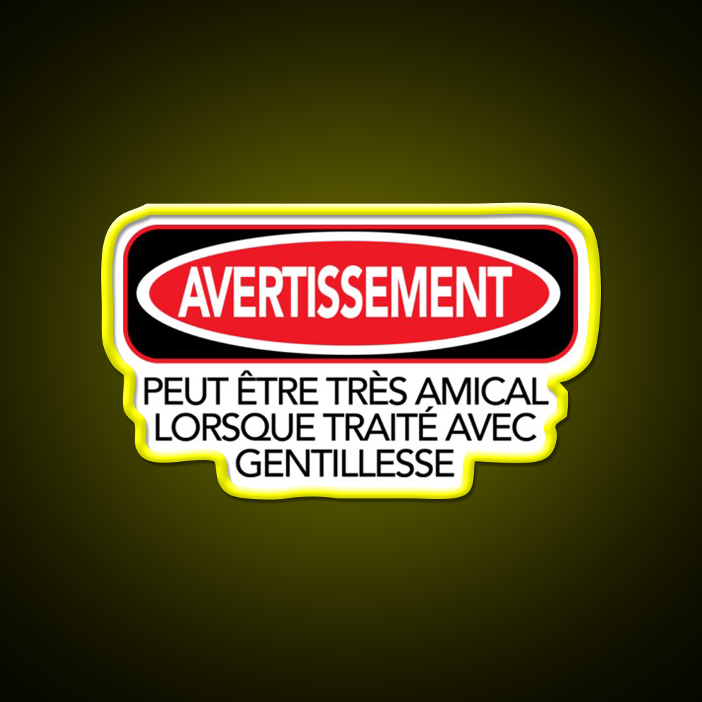 Warning Man Cave Bar Led Neon Sign Rgb Color