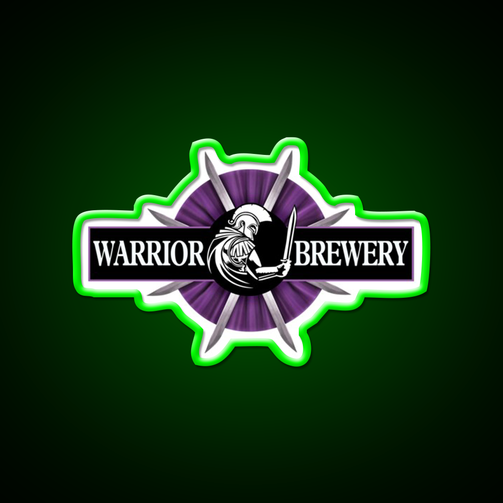 Warrior Brewery Merchandise Beer Bar Decor Led Neon Sign Rgb Color - LED neon sign view 8