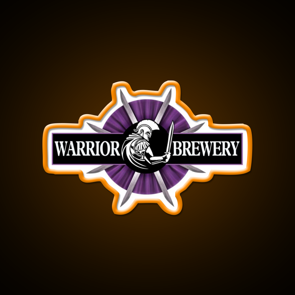 Warrior Brewery Merchandise Beer Bar Decor Led Neon Sign Rgb Color - LED neon sign view 6