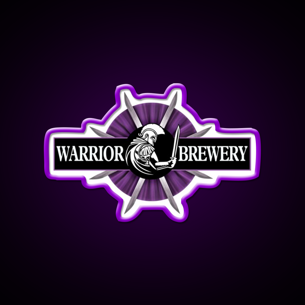 Warrior Brewery Merchandise Beer Bar Decor Led Neon Sign Rgb Color - LED neon sign view 9