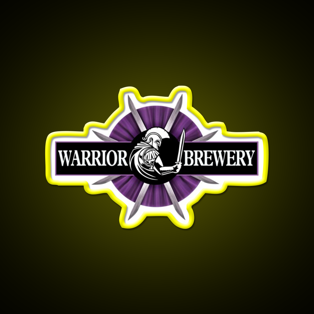 Warrior Brewery Merchandise Beer Bar Decor Led Neon Sign Rgb Color - LED neon sign view 7