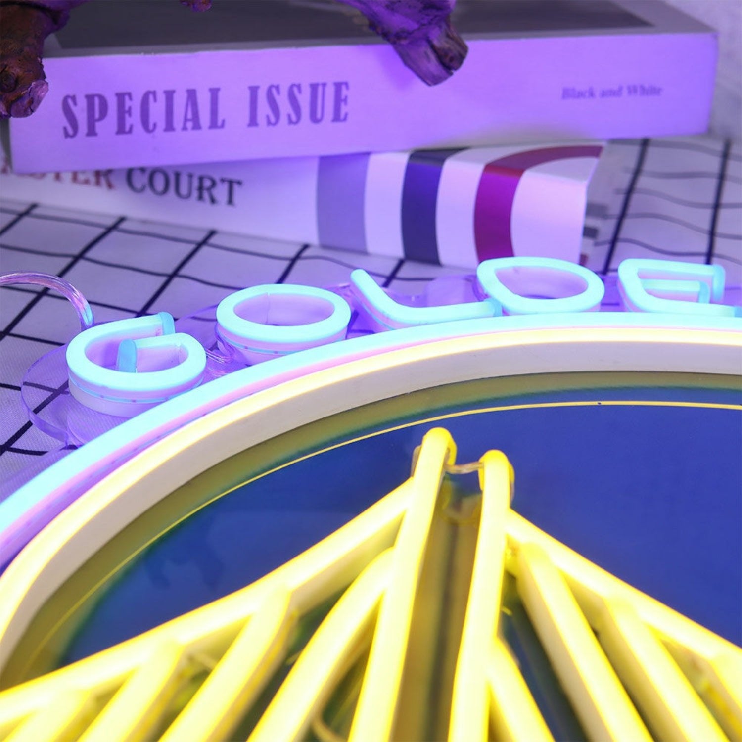 Warriors Led Neon Sign For Sports Fans - Shineneon