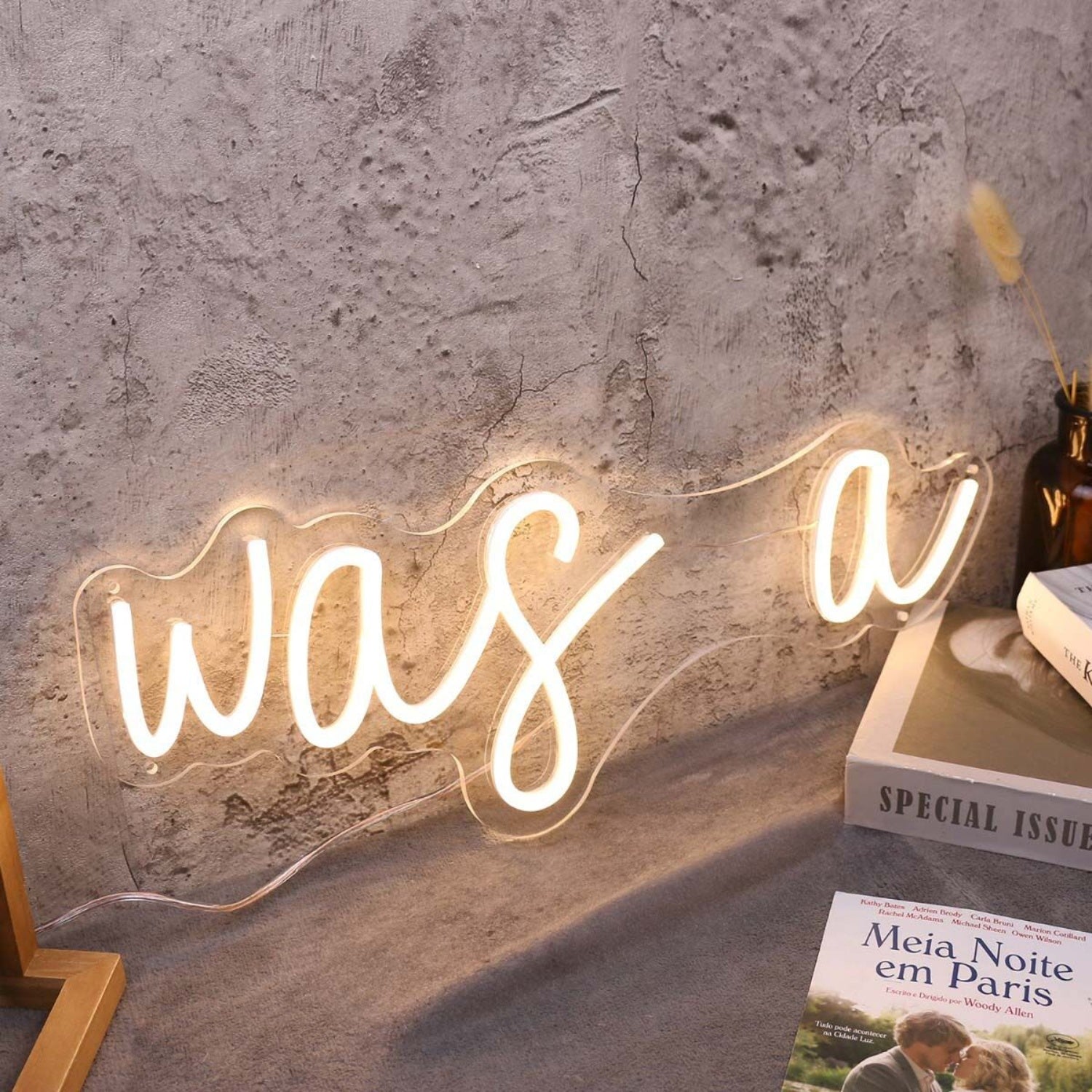 Was A Yellow Led Neon Sign - Shineneon