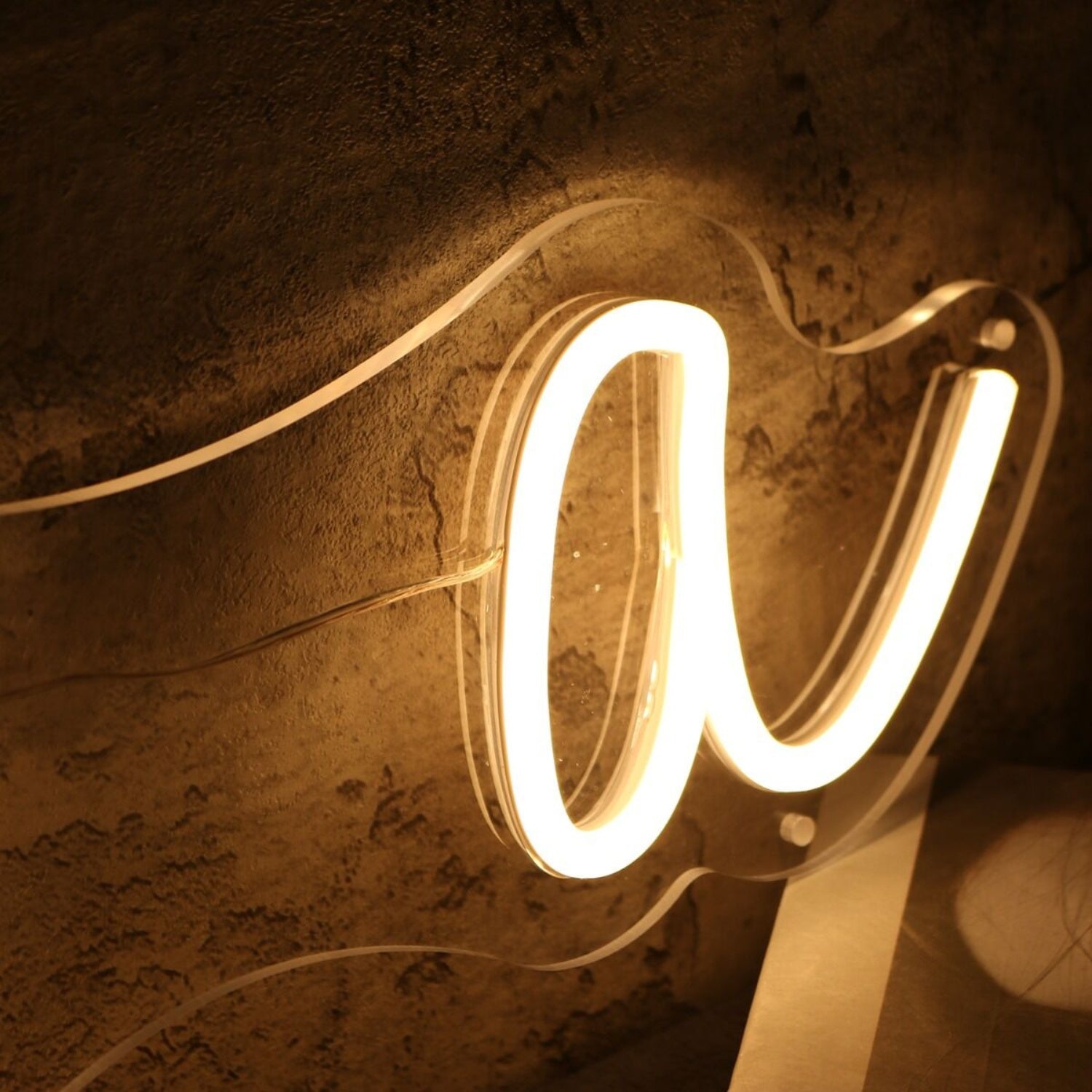Was A Yellow Led Neon Sign - Shineneon