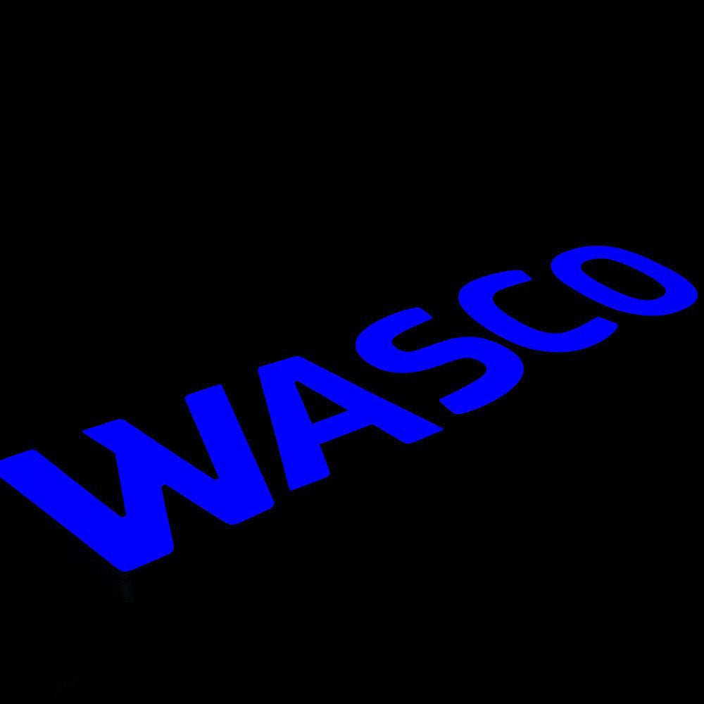 Wasco 3D Frontlit Letters Metal Led Sign