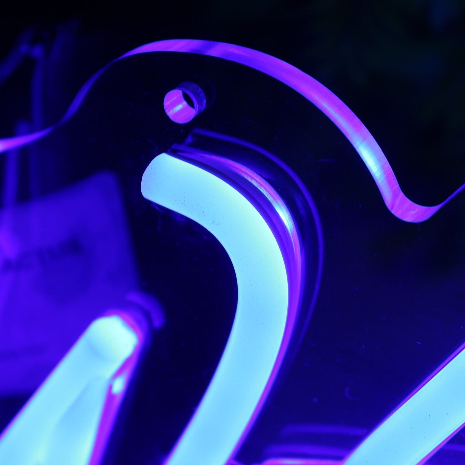 Wasnidge Blue Led Neon Sign - Shineneon