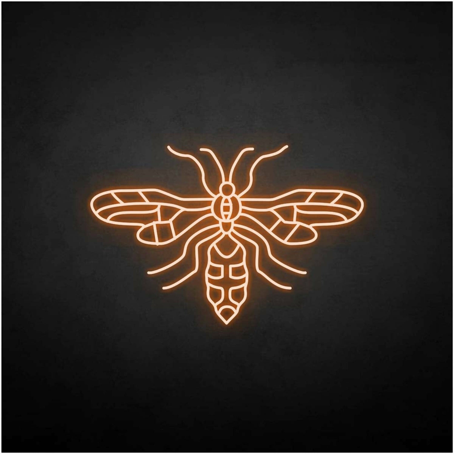 Wasp Led Neon Sign - Shineneon